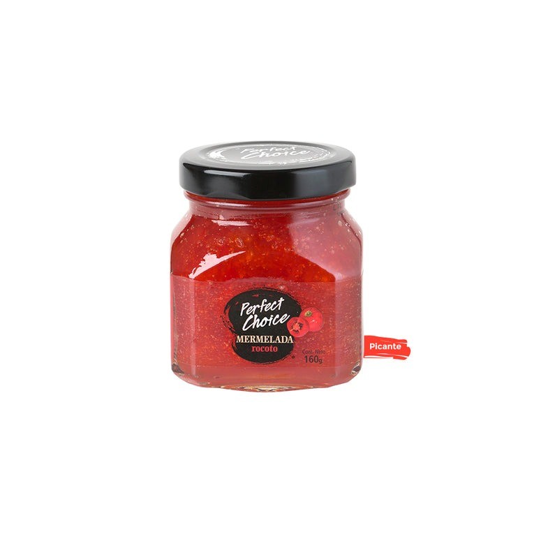 MERMELADA PERFECT CHOICE 160 GR ROCOTO