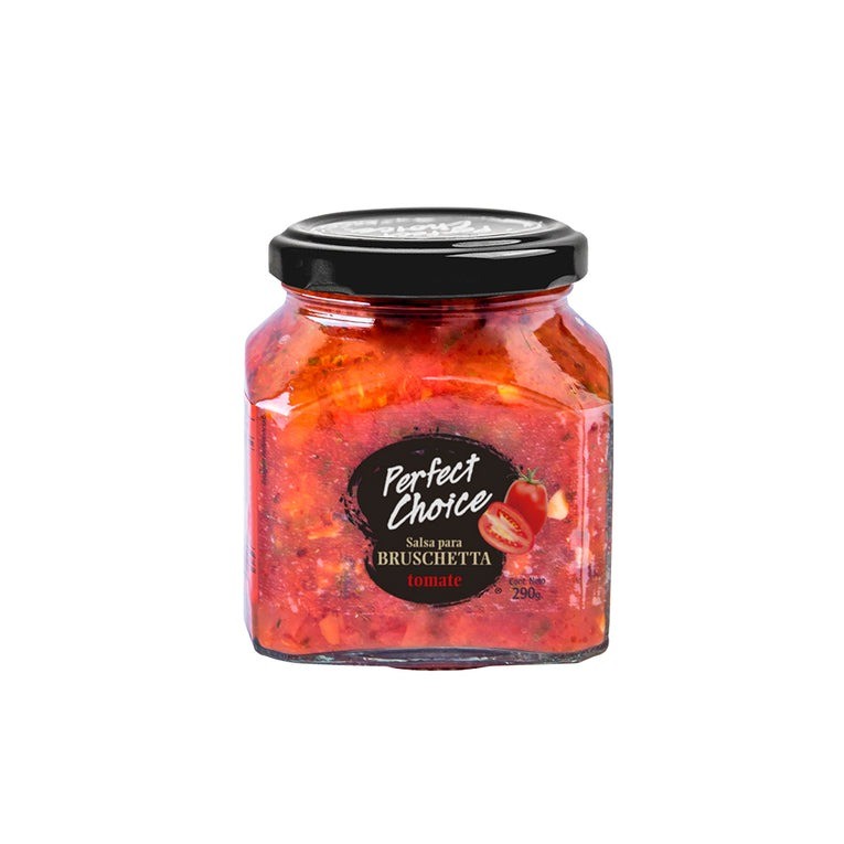 BRUSCHETTA PERFECT CHOICE 280 GR TOMATE