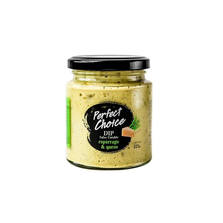 DIP  PERFECT CHOICE 225 GR ESPARRAGO