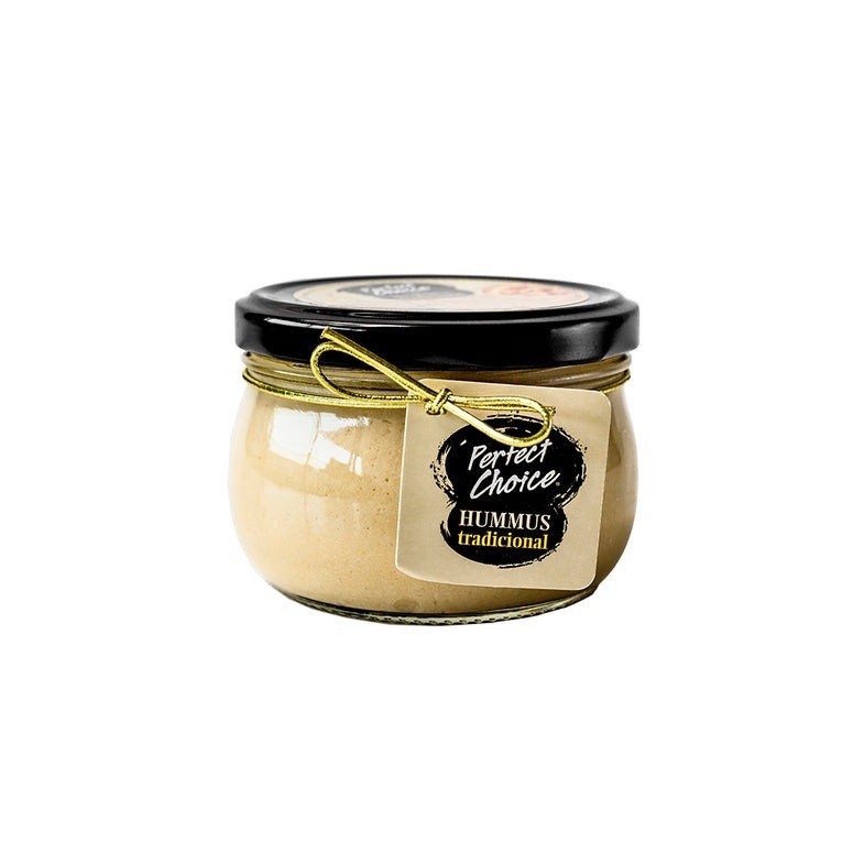 HUMMUS  PERFECT CHOICE 220 GR TRADICIONAL