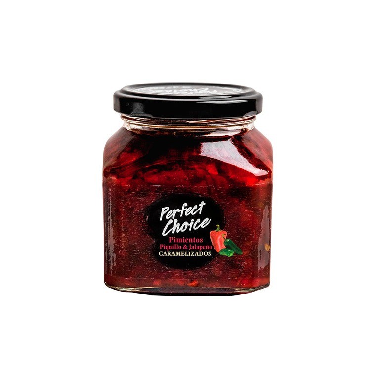 CARAMELIZ COCKTAIL PCH PIMIENTO & JALAPEÑO  360 GR