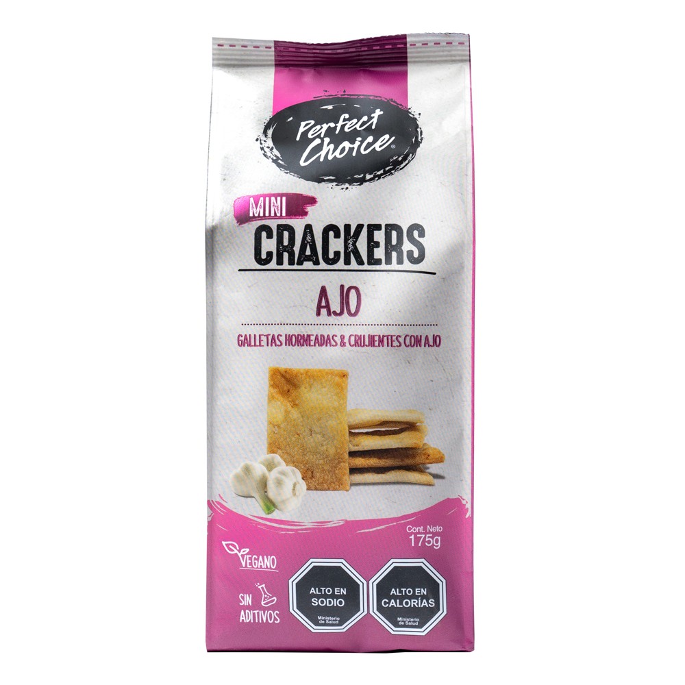 GALLETAS CRACKERS PCHOICE 175 GR AJO