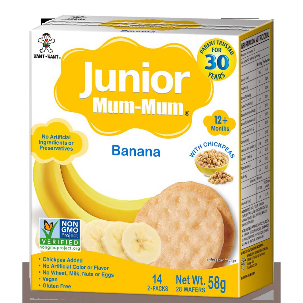 JUNIOR MUM-MUM 58 GR PLATANO