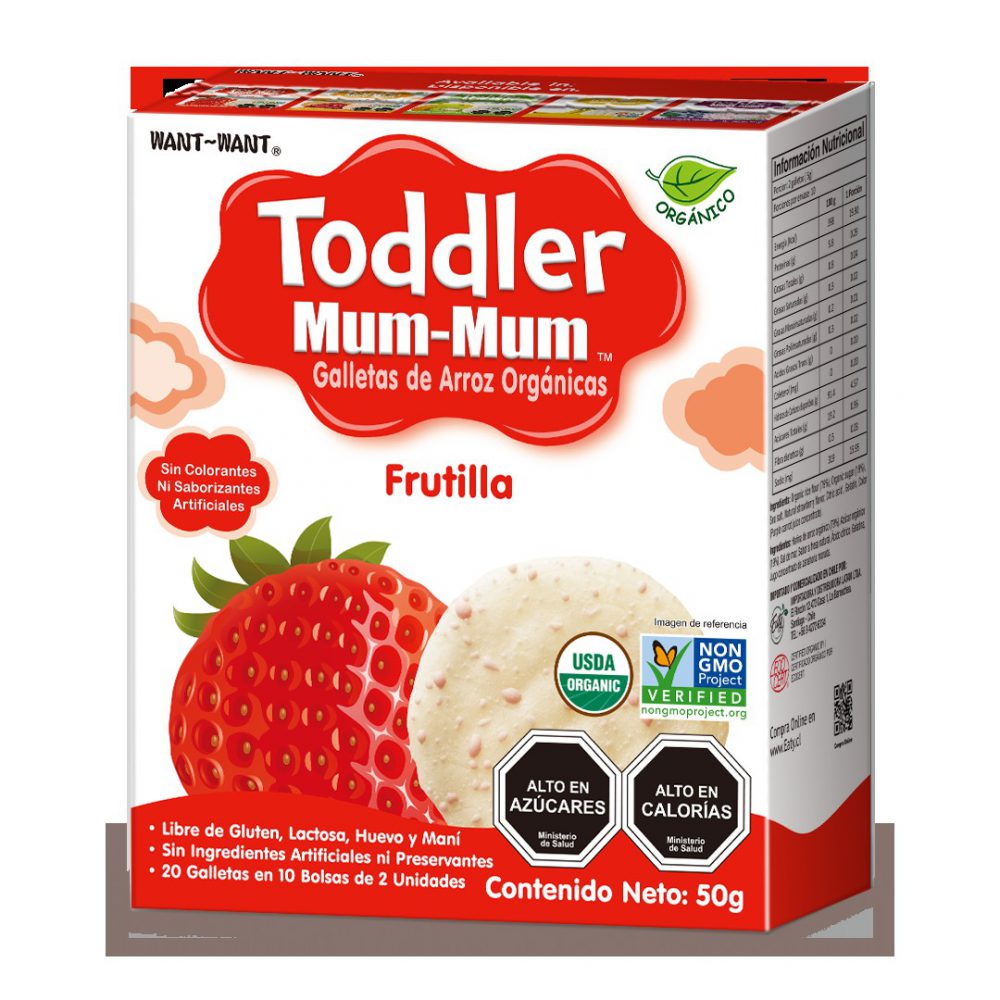 TODDLER MUM-MUM 50 FRUTILLA