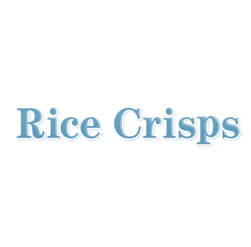 Rice Crisps